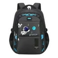 thumbnail image 1 of Astronaut Kids School Backpack Lightweight Waterproof Cartoon Primary Backpack for Students, 1 of 5
