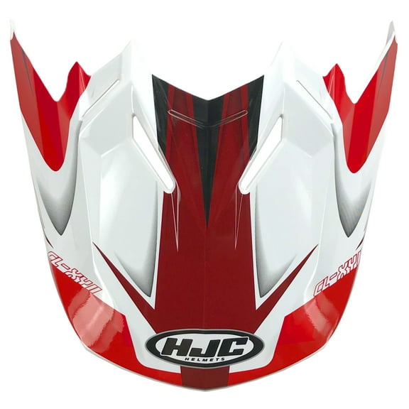 HJC CL-XY 2 Ellusion Youth Helmet Replacement Visor/Peak Red