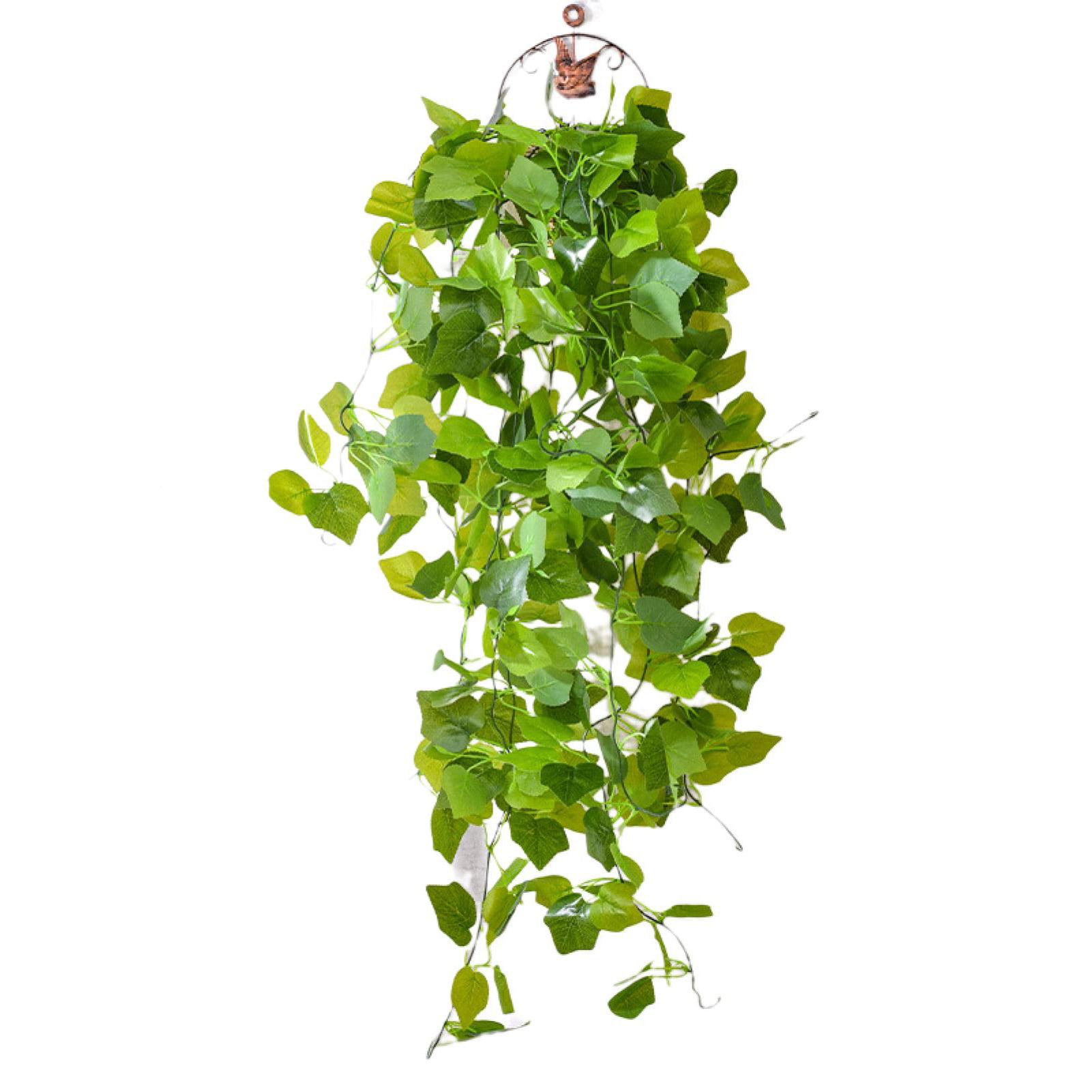 Artificial Hanging Plants Fake Ivy Vine Fake Ivy Leaves for Wall House Room  Patio Indoor Outdoor Home Shelf Office Decor 
