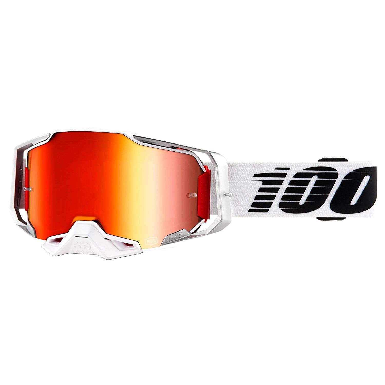 Black w/Clear Lens 100% MX Motocross ARMEGA Goggles 