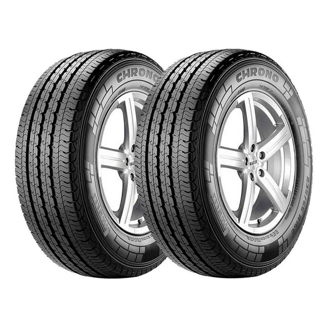 Paquete De 2 Llantas 185r14c Pirelli Chrono 102r PIRELLI Chrono