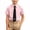 Pinks-a, variant on Boys Girls Short Sleeve Dress Shirt with Tie, Preppy School Uniform Collared Tops, Summer Formal & Casual Wear 9T