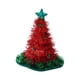 thumbnail image 2 of Sombrero de Papá Noel - Sombrero de Navidad de tela no tejida roja y verde para adultos, decoración navideña y regalo para el festival, 2 of 6