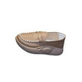 thumbnail image 3 of Chaussures Décontractées pour Femmes Confortables à Enfiler Mode Douce pour Marche Intérieure Extérieure Kaki 36, 3 of 8
