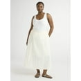 thumbnail image 2 of Scoop Women’s and Women's Plus Volume A-line Skirt, Sizes XS-4X, 2 of 5