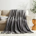 thumbnail image 4 of Knubmt Soft Fleece Blanket Lightweight Breathable Plush Blankets for Bed, Sofa, Couch, Chair, Sofa, 78"x90", 4 of 8