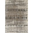 thumbnail image 1 of Amer Rug CAR192691 2 ft. 6 in. x 9 ft. 1 in. Caribe 19 Power-Loomed Runner Rug - Walnut, 1 of 1