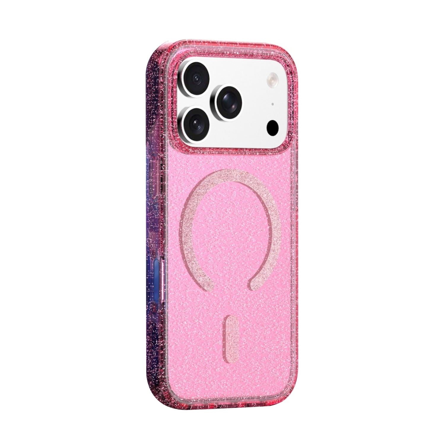 Durable LumiMag Color Case for iPhone 17 Pro - Pink