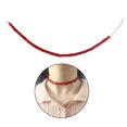 thumbnail image 1 of Collar de goteo de sangre de Horror para decoración de Halloween, Gargantilla de fantasía de vampiro, Joker, accesorios de fiesta, 1 ud., 1 of 4