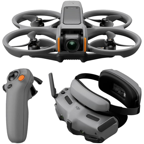 Kit Dron DJI Avata 2 Fly More Combo (Single Battery) - Gris