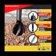 thumbnail image 4 of Broca de 8 Piezas para Madera, Broca de 4 Flautas para Madera y Blanda, PláStico y Paneles de Yeso (10 Mm-32 Mm), 4 of 5