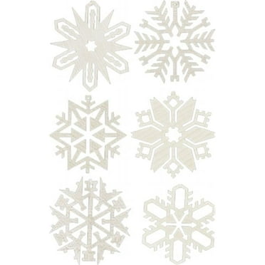 Richard Glaesser Ornaments - Assorted Snowflakes