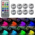 thumbnail image 2 of Automotive General Atmosphere Light Modification Interior Foot Light Car Wireless Atmosphere Light Colorful Remote Control parts, 2 of 5