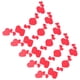 thumbnail image 4 of GOOHOCHY 5pcs Heart Garland Paper Paper en forma de corazón Banner de boda Valentín Decoraciones del día, 4 of 8