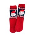 thumbnail image 1 of FhsagQ Chaussettes Hommes Chaussettes avec Porte-Jarretelles Noël Dessin Animé Velours Corail Mi-Mollet Chaussettes Chaudes Épaisses Chaussettes Rouges pour Hommes Grande Taille Rehausseur Chaussettes Rouges pour Hommes Sans Entrejambe Bleu Marine Taille Unique, 1 of 6