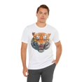 thumbnail image 2 of Tiger Shirt, Animal Shirt, T-Shirt with Tiger, Art Design Tee, Animal Tees, Safari T-Shirt, Graphic Design Tee 14, 2 of 138