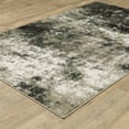 thumbnail image 2 of Oriental Weavers Venice Area Rug - 4332Y - 9'10" x 12'10" - in Charcoal/ Beige - Modern Style, Stain Resistant, Family and Pet Friendly , Family, Dining, Living Room Rug, 2 of 8