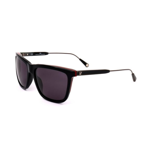 Carolina Herrera sunglasses SHE809 MAN 56/17/145 0700 SHINY BLACK