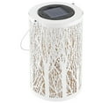 thumbnail image 1 of Lámpara LED hueca colgante con energía solar, luz decorativa para jardín, patio, camino al aire libre, 1 of 14