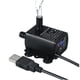 thumbnail image 4 of Bomba de agua sin escobillas DC, USB DC5V 4.8W / head 3m / bomba de circulación para pecera Decdeal QR50L, 4 of 7