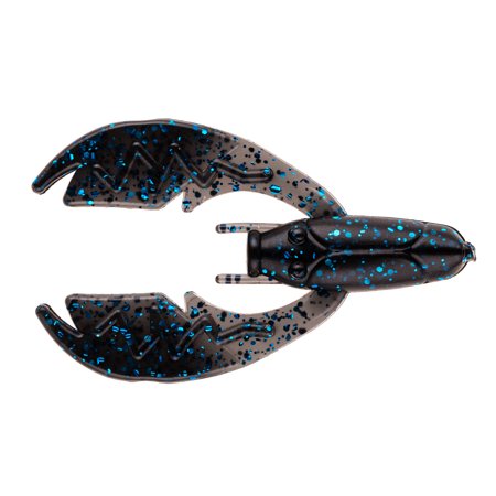 NetBait Paca Chunk Black Blue Flake 6pc Crawfish Freshwater Fishing Soft Baits