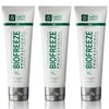 Biofreeze Biofreeze Professional 4oz Gel Tube 3PK Pain Relief Arthritis Back Muscle