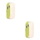 thumbnail image 1 of Sidaley Estuche para bolígrafos de gran capacidad Bolso universitario de oficina con cremallera Estuche para lápices Caja de papelería Útiles Verde 2piezas, 1 of 5