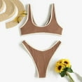 thumbnail image 4 of Ensembles de Bikini pour Femmes Maillot de Bain Deux Pièces, 4 of 6