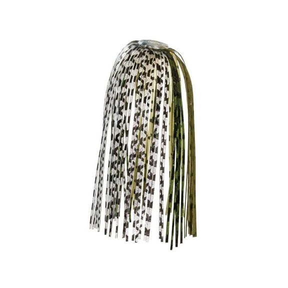 Z-Man Ez Skirt 3pk Green Pumpkin Shad