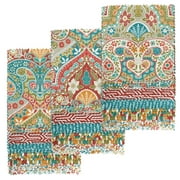 Create It 5"x5" Cotton Jahandar Precut Squares, Multicolor, 60 Piece