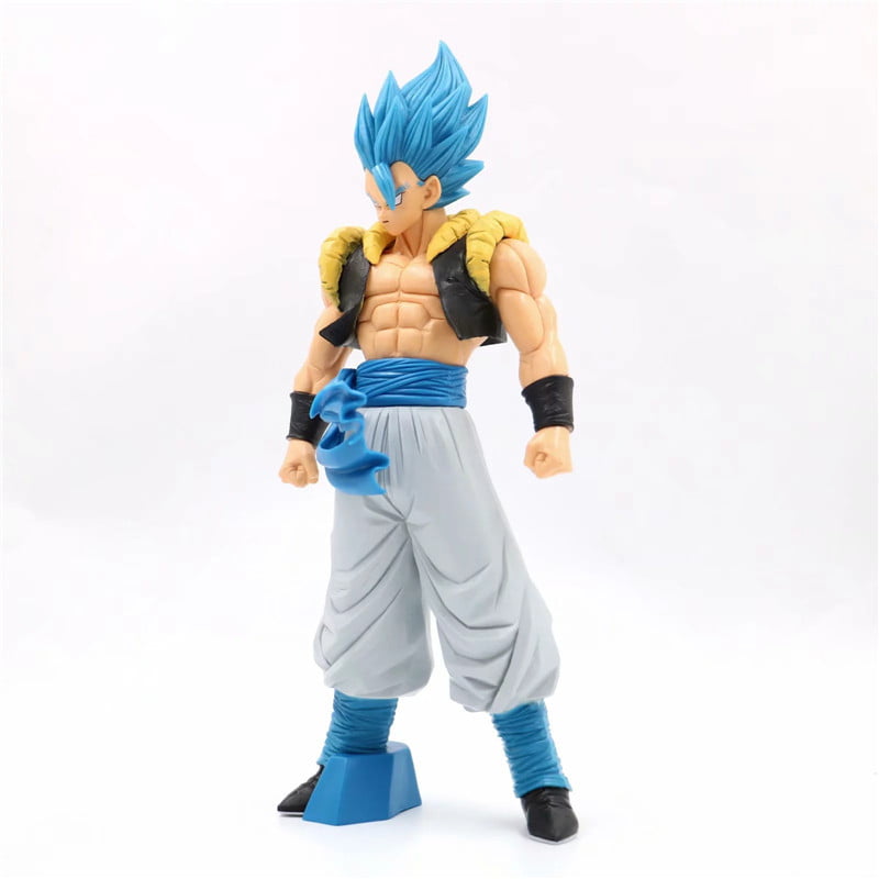 Details about    Dragon Ball Z SUPER SAIYAN GOD SUPER SAIYAN GROS GOGETA Figure Blue Hair Model 