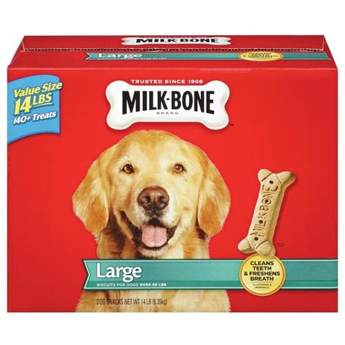 MilkBone Original Dog Biscuits, Large, 14 Lbs.