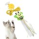thumbnail image 3 of Juguete interactivo para gatos, retráctil, colgante, para hacer ejercicio en interiores. Abeja, 3 of 8