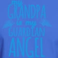 thumbnail image 3 of CafePress - My Grandpa Is My Guardian Angel Dark T Shirt - Men's Classic Graphic Cotton T-Shirt, 3 of 4