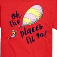 thumbnail image 3 of Dr. Seuss - Oh The Places I'll Go Balloon - Men's Short Sleeve Graphic T-Shirt, 3 of 6