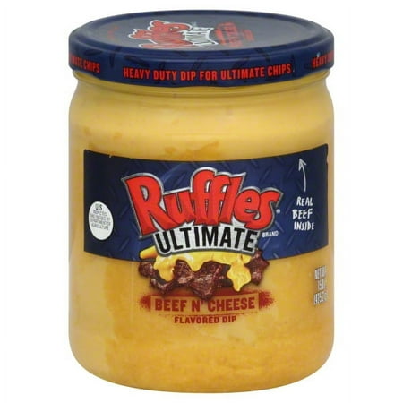 Ruffles Ultimate Beef N Cheese Dip, 15 Oz.