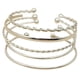 thumbnail image 2 of Pulsera elegante de cuentas negras con forma de corazón para mujer, 5 piezas, regalo para mujer, conjunto de joyería, 2 of 4