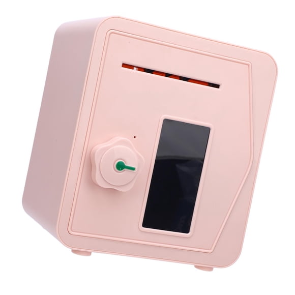 Piggy Bank for Boys Girls, Kids Toys Mini ATM Coin Bank Money Saving Box with Password, LCD Touch Screen, Safe Money Jar Bank Electronic Cash ATM Machine