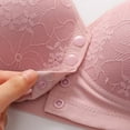 thumbnail image 3 of WCJM Up To 50% Off Bra 6 Pcs Sports Bras For Women Cotton Bra Pink,Xl, 3 of 4