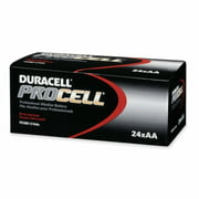 Procell® AA Alkaline Battery, 24 Batteries/Pack, 6 Packs/Case