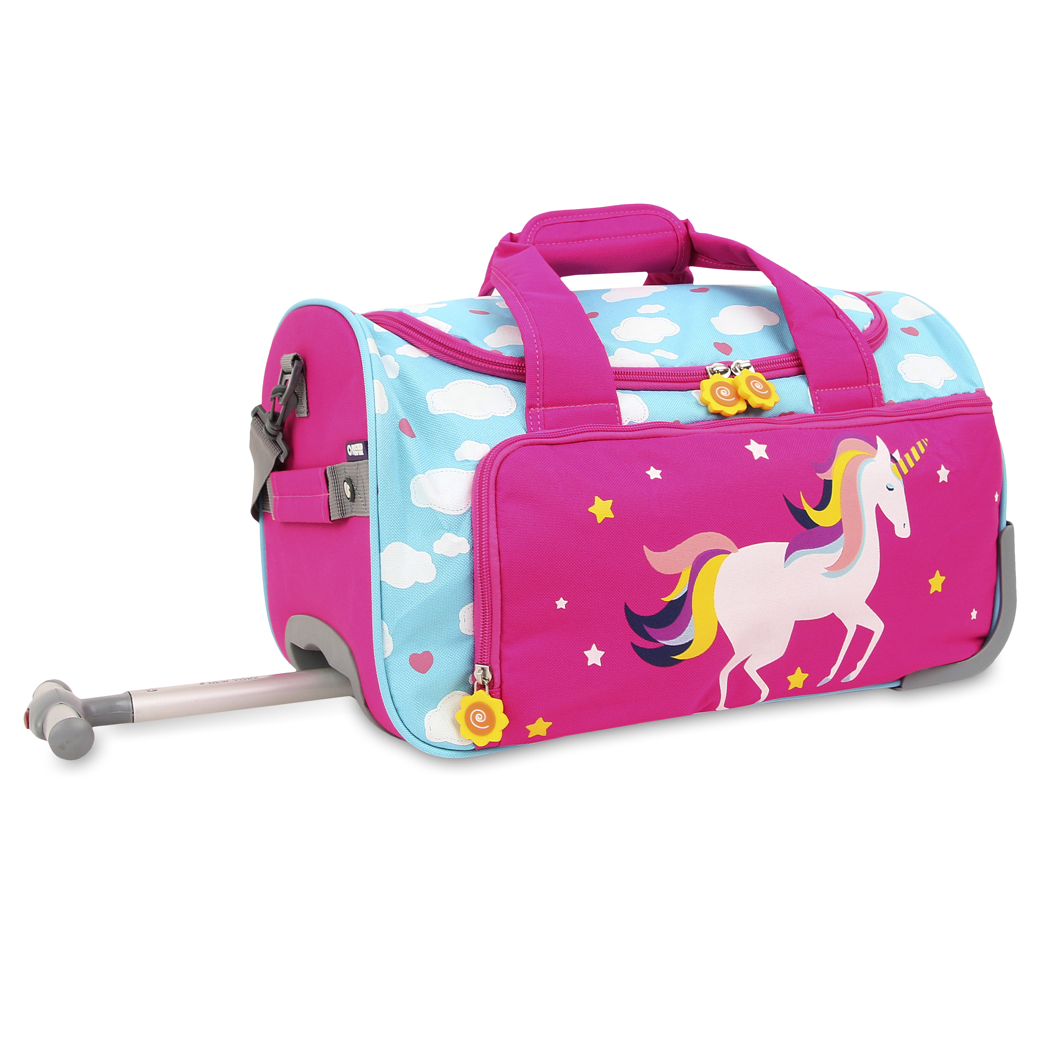 Unicorn 4 Wheels Children Kids Luggage Travel Bag / Suitcase 20 Inches –  Kids Care