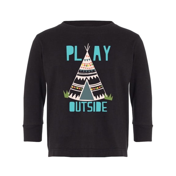 Play Outside Long Sleeve Toddler -Image by Shutterstock,  4 Toddler