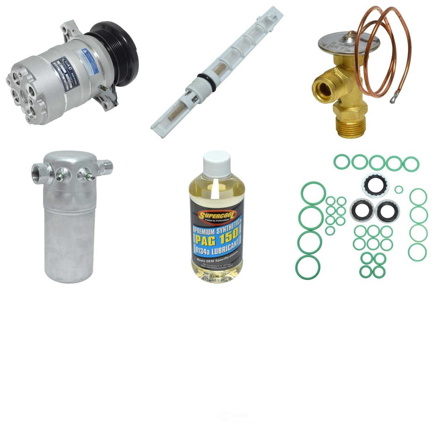 UAC KT 3178 Compressor Replacement Kit