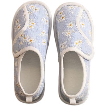 Men's Psychedelic Weed Leaf Slippers - Memory Foam, Closed Toe, Non-Slip House Shoes