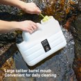 thumbnail image 5 of SHUWND 3 Gallon Water Jug, Camping Water Container BPA Free Water Storage with Spigot No Leakage Portable Emergency Water Tank for Outdoor Hiking Camping Picnic Supplies, 5 of 10