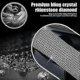thumbnail image 4 of Crystal Diamond Gear Lever Cover And Handbrake Cover Set Shiny Handbrake Cover Car Interior Accessories Suitable For Cars/trucks/off-road, 4 of 5