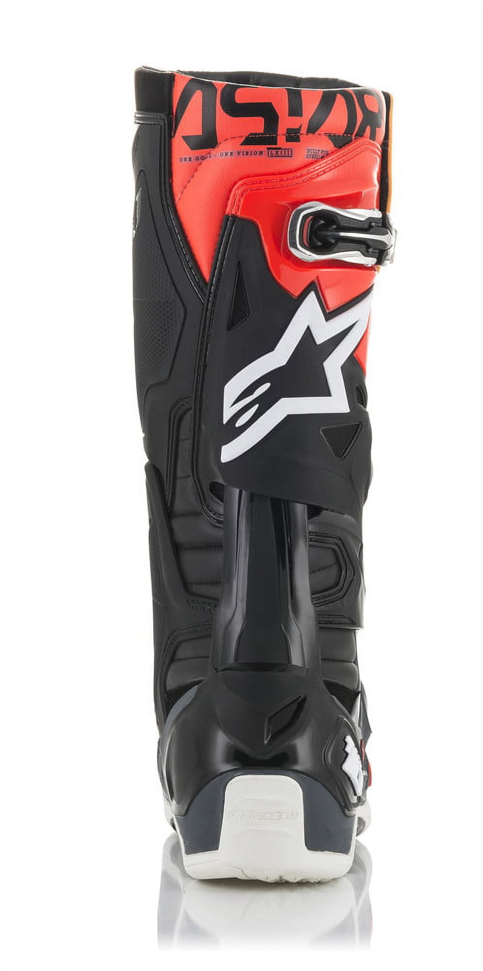 Alpinestars Limited Edition Tech 10 AMS '21 Boots - Black/Yellow