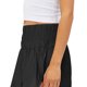 thumbnail image 3 of Pantalones cortos de cintura alta para mujer, pantalones de chándal para hacer ejercicio, caminar, motorista, ejercicio, playa, noche, dormir, pantalones cortos para mujer, verano, exterior, negro, L Inevent AP009843-03, 3 of 6
