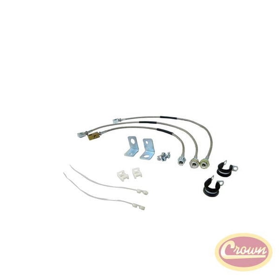 Crown Automotive RT31015 CASRT31015 97-06 TJ/87-95 YJ/84-01 XJ/93-98 ZJ/97-98 ZG (EUROPE) GRAND CHEROKEE SS BRAKE HO