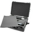 thumbnail image 6 of Casematix Waterproof Audio Mixer Case fits Yamaha MG12XU 12 Channel Mixing Console Fits 17.0" x 12.1" x 5.0" Mixers and Cables, 6 of 7